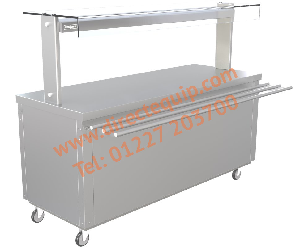 Parry Flexi-Serve Hot Cupboard with Plain Top FS-H5
